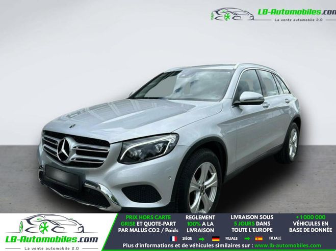 Mercedes GLC 250 BVA 4Matic Argent� M�tallique de 2018
