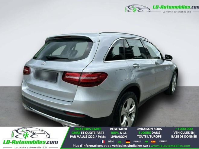 Mercedes GLC 250 BVA 4Matic Argent� M�tallique de 2018