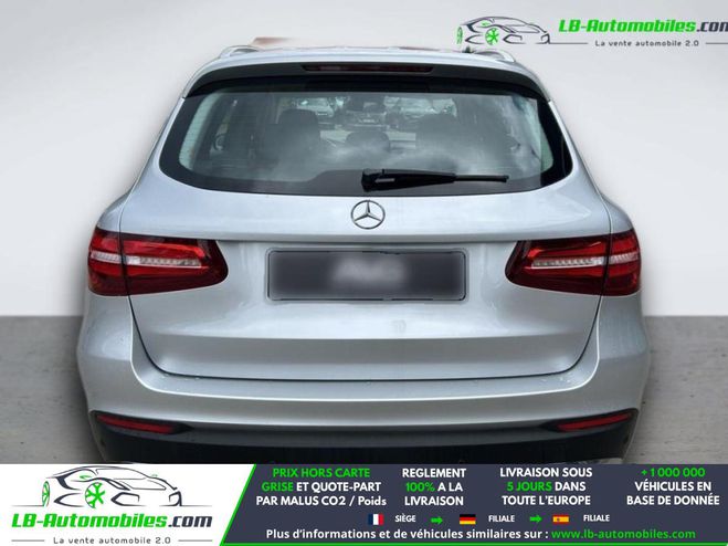 Mercedes GLC 250 BVA 4Matic Argent� M�tallique de 2018