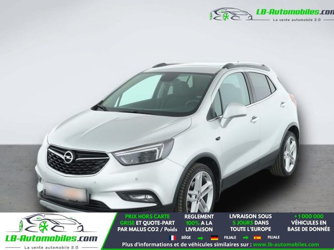 Opel Mokka 1.4 Turbo - 140 ch BVA Gris M�tallique de 2017