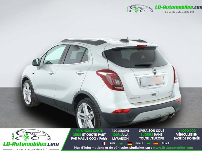 Opel Mokka 1.4 Turbo - 140 ch BVA Gris M�tallique de 2017