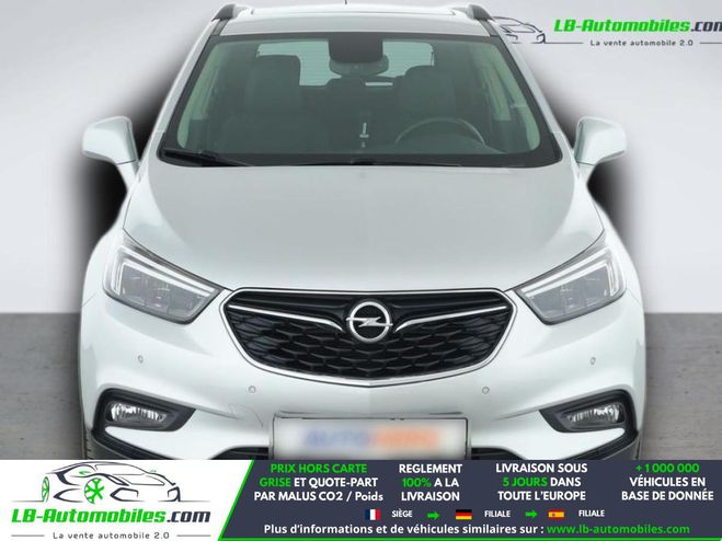 Opel Mokka 1.4 Turbo - 140 ch BVA Gris M�tallique de 2017