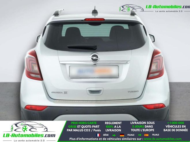 Opel Mokka 1.4 Turbo - 140 ch BVA Gris M�tallique de 2017
