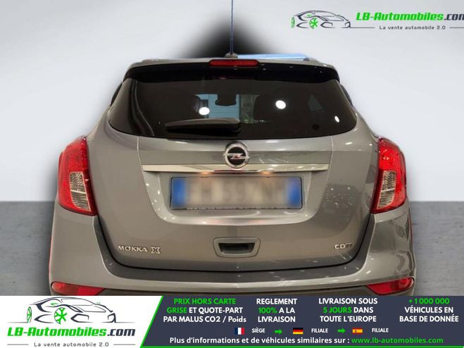 Opel Mokka 1.6 CDTI - 136 ch Gris M�tallique de 2017