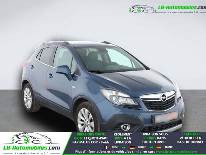 Opel Mokka 1.4 Turbo - 140 ch BVM Bleu de 2016
