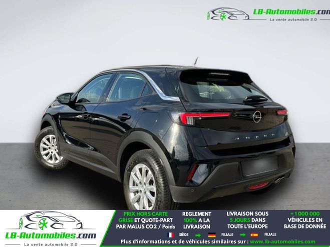 Opel Mokka 1.2 Turbo 130 ch BVA Noir M�tallique de 2021