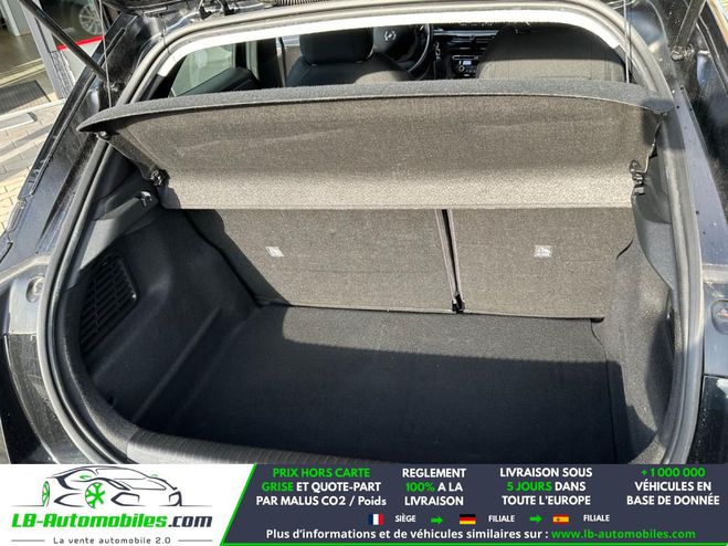 Opel Mokka 1.2 Turbo 130 ch BVA Noir M�tallique de 2021