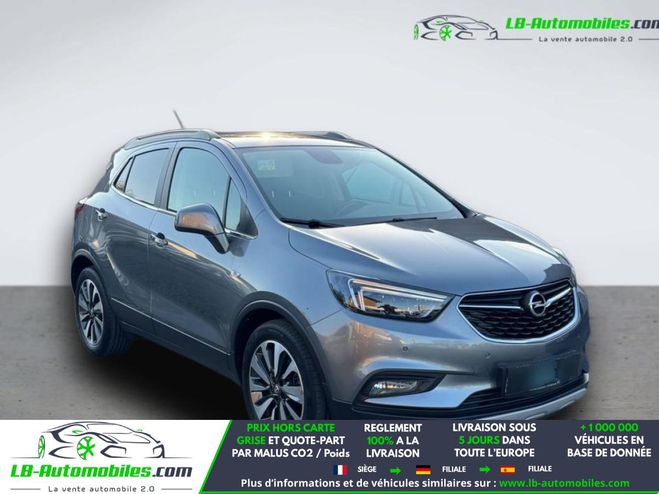 Opel Mokka 1.4 Turbo - 140 ch BVA Gris M�tallique de 2017