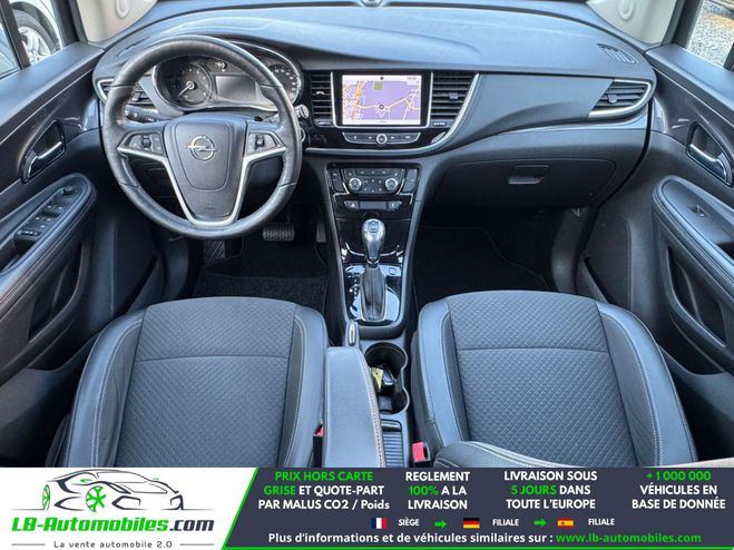 Opel Mokka 1.4 Turbo - 140 ch BVA Gris M�tallique de 2017