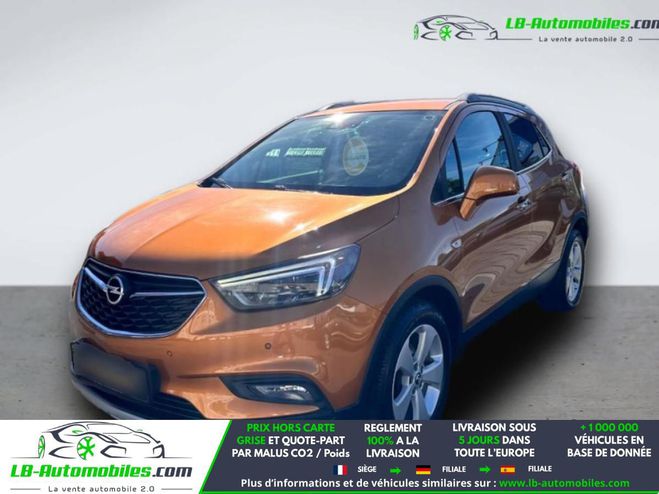 Opel Mokka 1.4 Turbo - 140 ch BVA Orange M�tallique de 2017