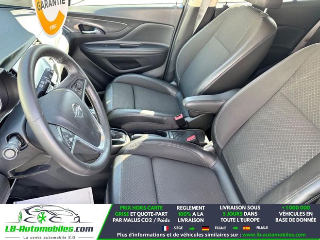Opel Mokka 1.4 Turbo - 140 ch BVA Orange M�tallique de 2017