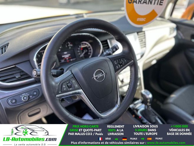 Opel Mokka 1.4 Turbo - 140 ch BVA Orange M�tallique de 2017