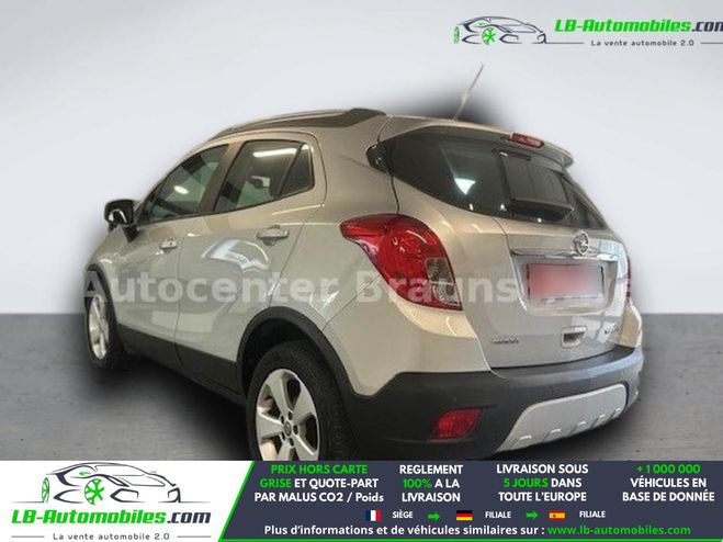 Opel Mokka 1.4 Turbo - 140 ch BVM Argent� M�tallique de 2015