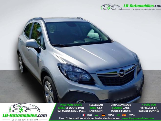 Opel Mokka 1.4 Turbo - 140 ch BVM Argent� M�tallique de 2016