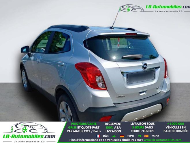 Opel Mokka 1.4 Turbo - 140 ch BVM Argent� M�tallique de 2016