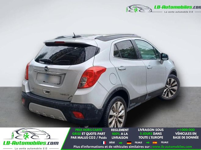 Opel Mokka 1.4 Turbo - 140 ch BVM Jaune de 2016