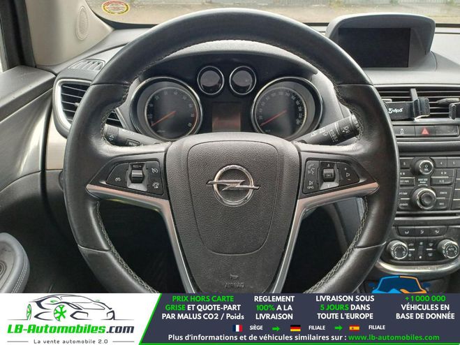 Opel Mokka 1.4 Turbo - 140 ch BVM Jaune de 2016