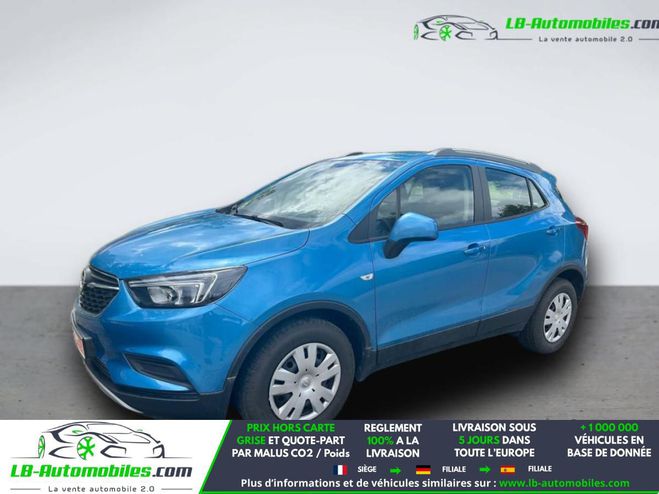 Opel Mokka 1.6 - 115 ch Bleu M�tallique de 2017
