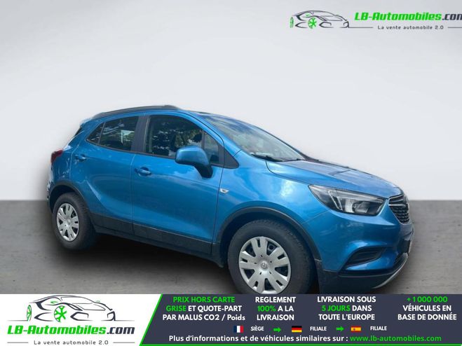 Opel Mokka 1.6 - 115 ch Bleu M�tallique de 2017