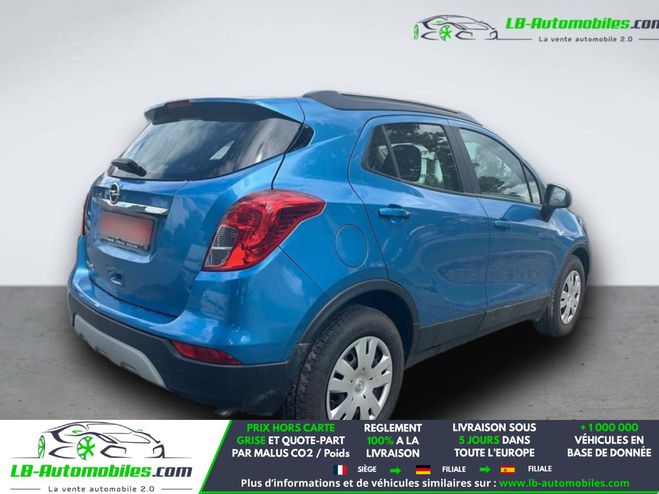 Opel Mokka 1.6 - 115 ch Bleu M�tallique de 2017