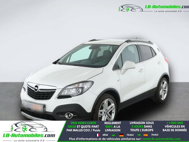 Opel Mokka 1.6 CDTI - 136 ch BVM Blanc de 2015