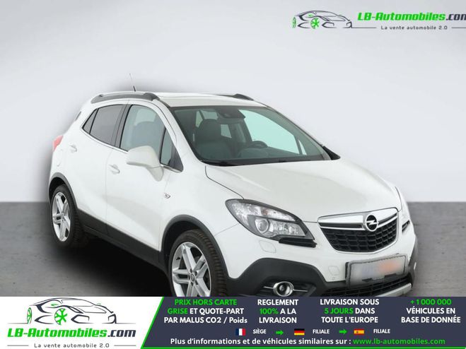 Opel Mokka 1.6 CDTI - 136 ch BVM Blanc de 2015