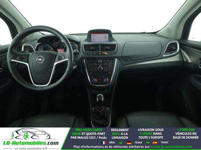 Opel Mokka 1.6 CDTI - 136 ch BVM Blanc de 2015