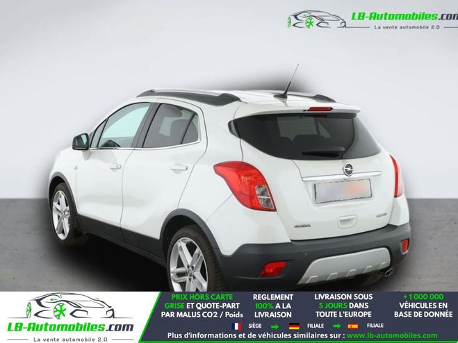 Opel Mokka 1.6 CDTI - 136 ch BVM Blanc de 2015