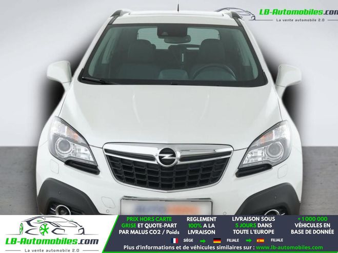 Opel Mokka 1.6 CDTI - 136 ch BVM Blanc de 2015