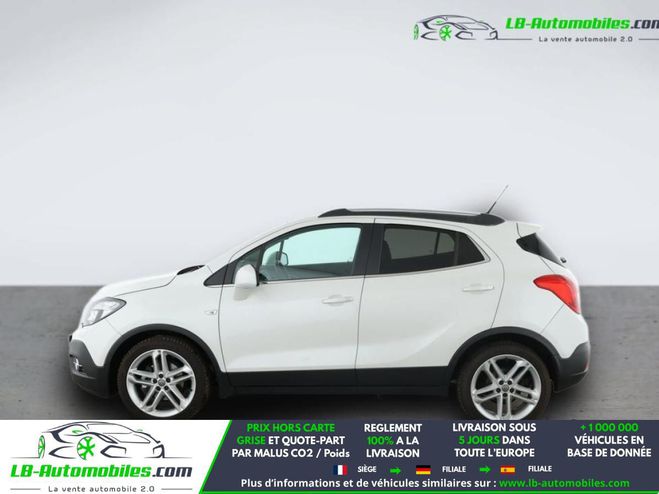 Opel Mokka 1.6 CDTI - 136 ch BVM Blanc de 2015