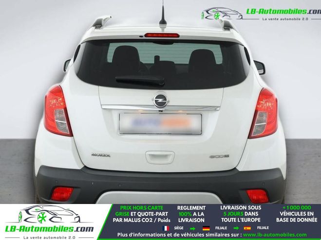 Opel Mokka 1.6 CDTI - 136 ch BVM Blanc de 2015