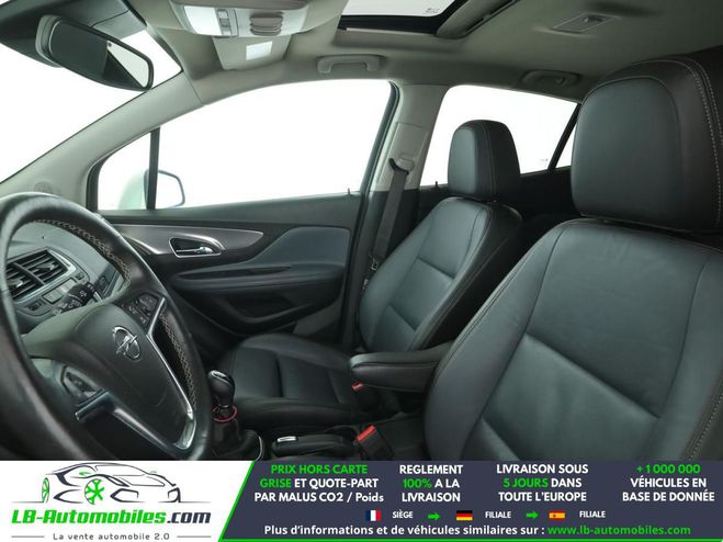 Opel Mokka 1.6 CDTI - 136 ch BVM Blanc de 2015