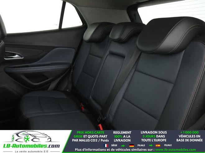 Opel Mokka 1.6 CDTI - 136 ch BVM Blanc de 2015