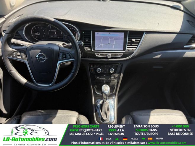 Opel Mokka 1.4 Turbo - 140 ch BVA Gris M�tallique de 2017