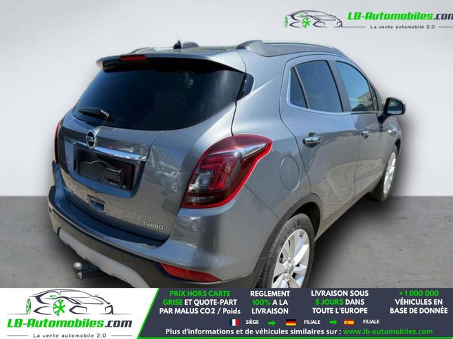 Opel Mokka 1.4 Turbo - 140 ch BVA Gris M�tallique de 2017