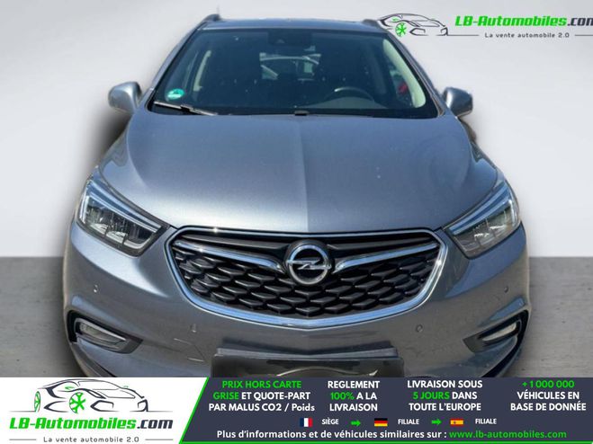 Opel Mokka 1.4 Turbo - 140 ch BVA Gris M�tallique de 2017