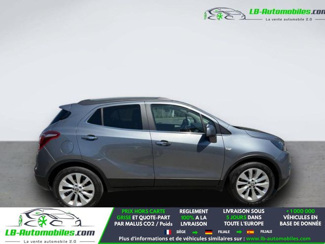 Opel Mokka 1.4 Turbo - 140 ch BVA Gris M�tallique de 2017