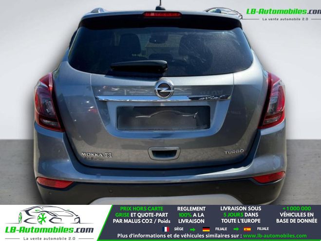 Opel Mokka 1.4 Turbo - 140 ch BVA Gris M�tallique de 2017