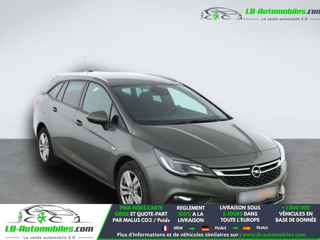 Opel Astra 1.4 Turbo 150 ch BVA Gris M�tallique de 2017