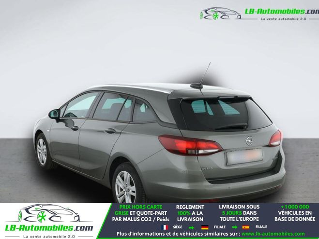 Opel Astra 1.4 Turbo 150 ch BVA Gris M�tallique de 2017