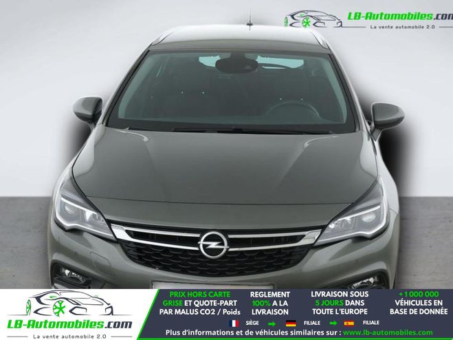 Opel Astra 1.4 Turbo 150 ch BVA Gris M�tallique de 2017