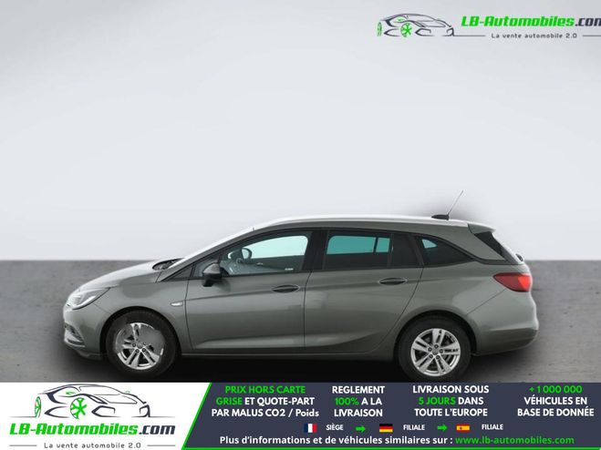 Opel Astra 1.4 Turbo 150 ch BVA Gris M�tallique de 2017