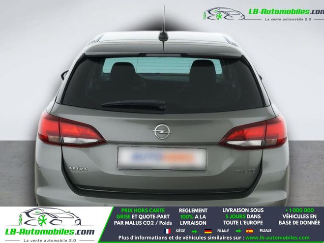 Opel Astra 1.4 Turbo 150 ch BVA Gris M�tallique de 2017
