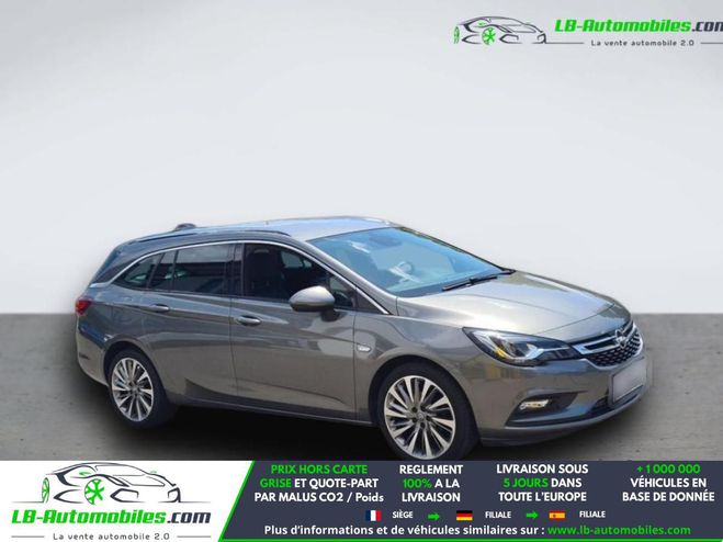 Opel Astra 1.4 Turbo 150 ch BVA Gris M�tallique de 2017