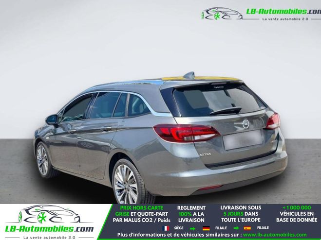 Opel Astra 1.4 Turbo 150 ch BVA Gris M�tallique de 2017
