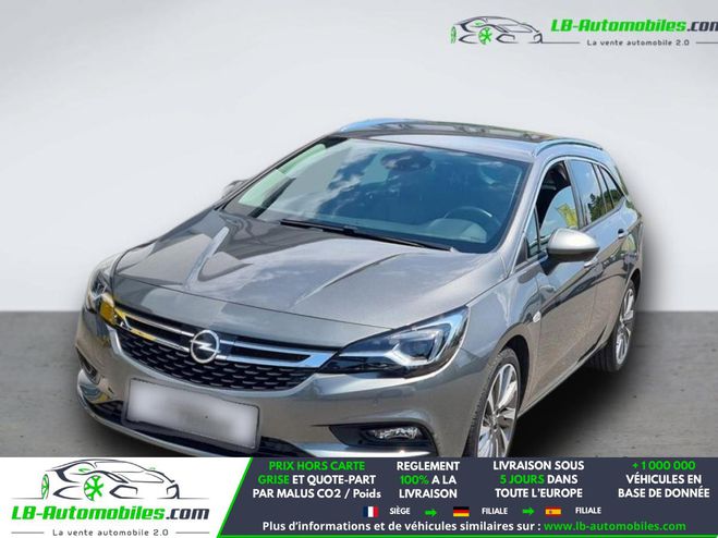 Opel Astra 1.4 Turbo 150 ch BVA Gris M�tallique de 2017