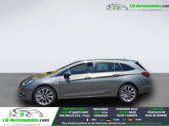Opel Astra 1.4 Turbo 150 ch BVA Gris M�tallique de 2017