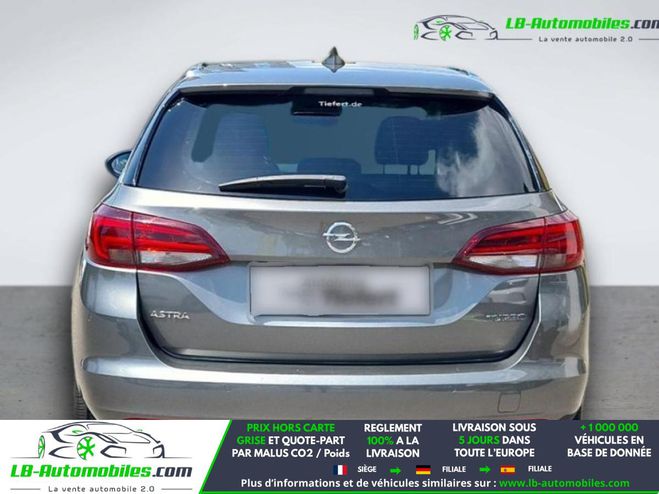 Opel Astra 1.4 Turbo 150 ch BVA Gris M�tallique de 2017