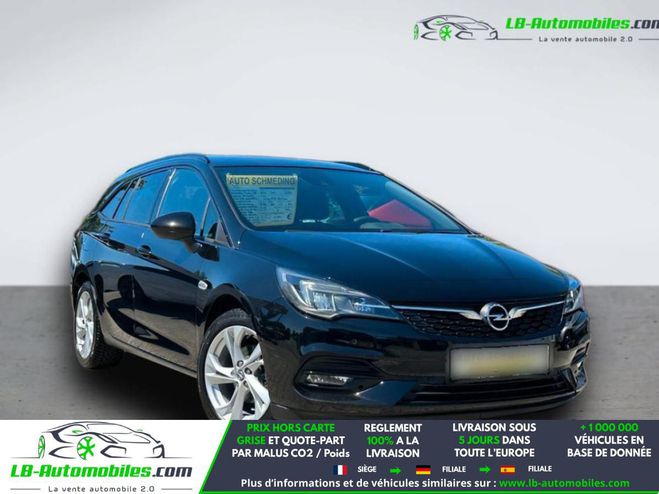Opel Astra 1.2 Turbo 145 ch BVM Noir M�tallique de 2021