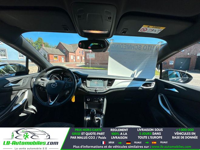 Opel Astra 1.2 Turbo 145 ch BVM Noir M�tallique de 2021